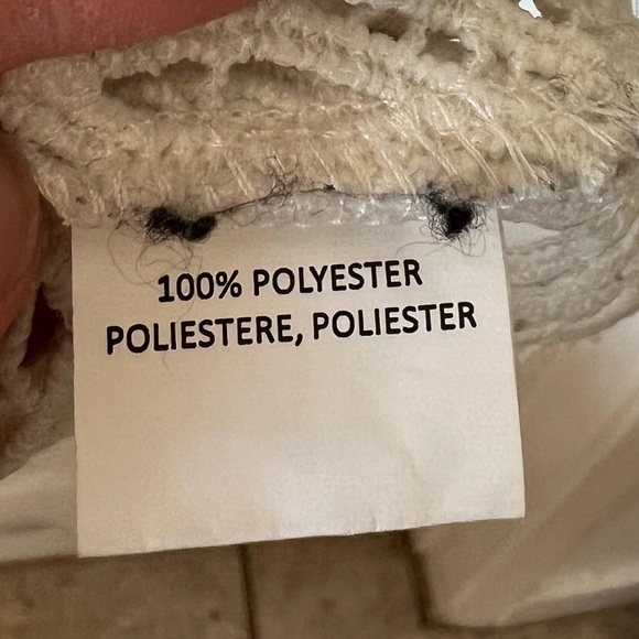 Anthropologie Deletta crocheted lace white blouse - Picture 6 of 6